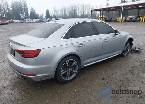 2018 Audi A4 2.0T Premium/2.0T Tech Premium z USA, uszkodzony, nr VIN WAUENAF41JA110765